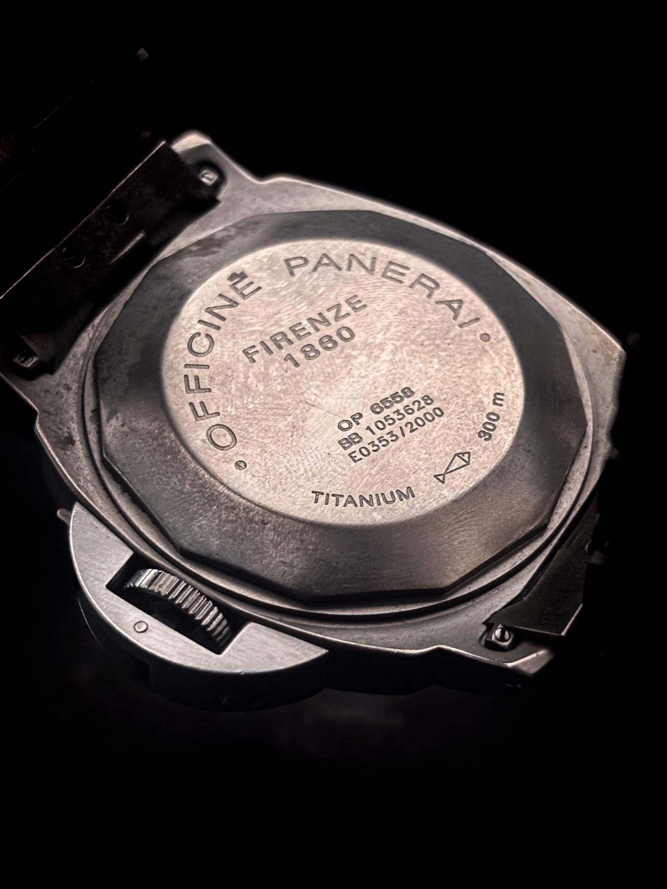Panerai Luminor Marina detail 5