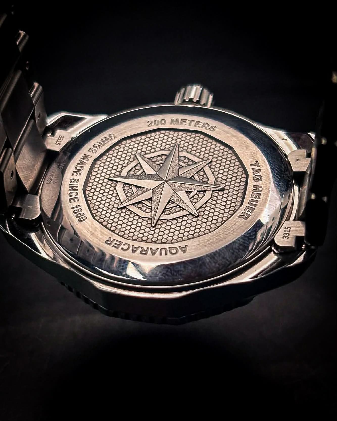 TAG Heuer Aquaracer Solargraph detail 4