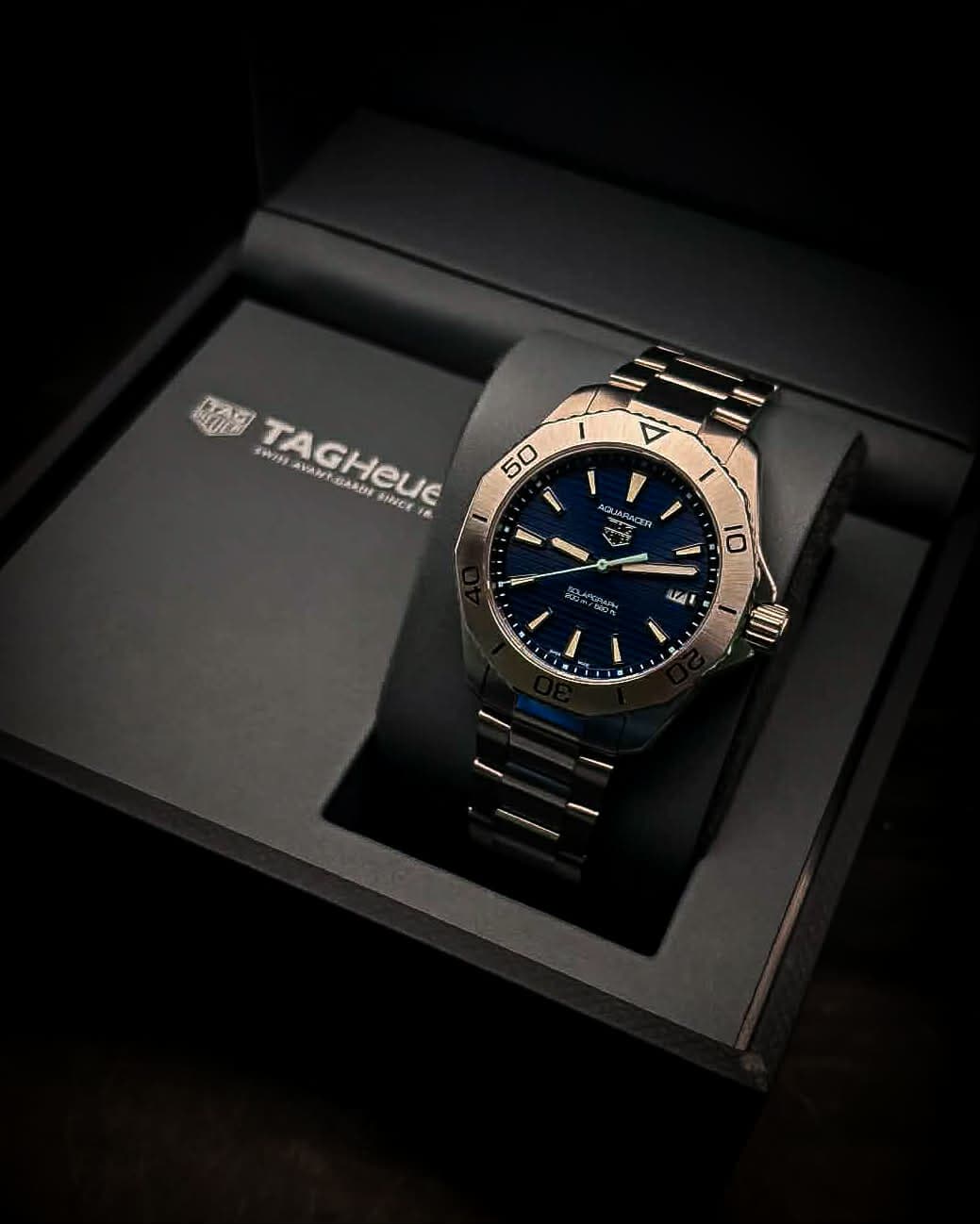 TAG Heuer Aquaracer Solargraph detail 6