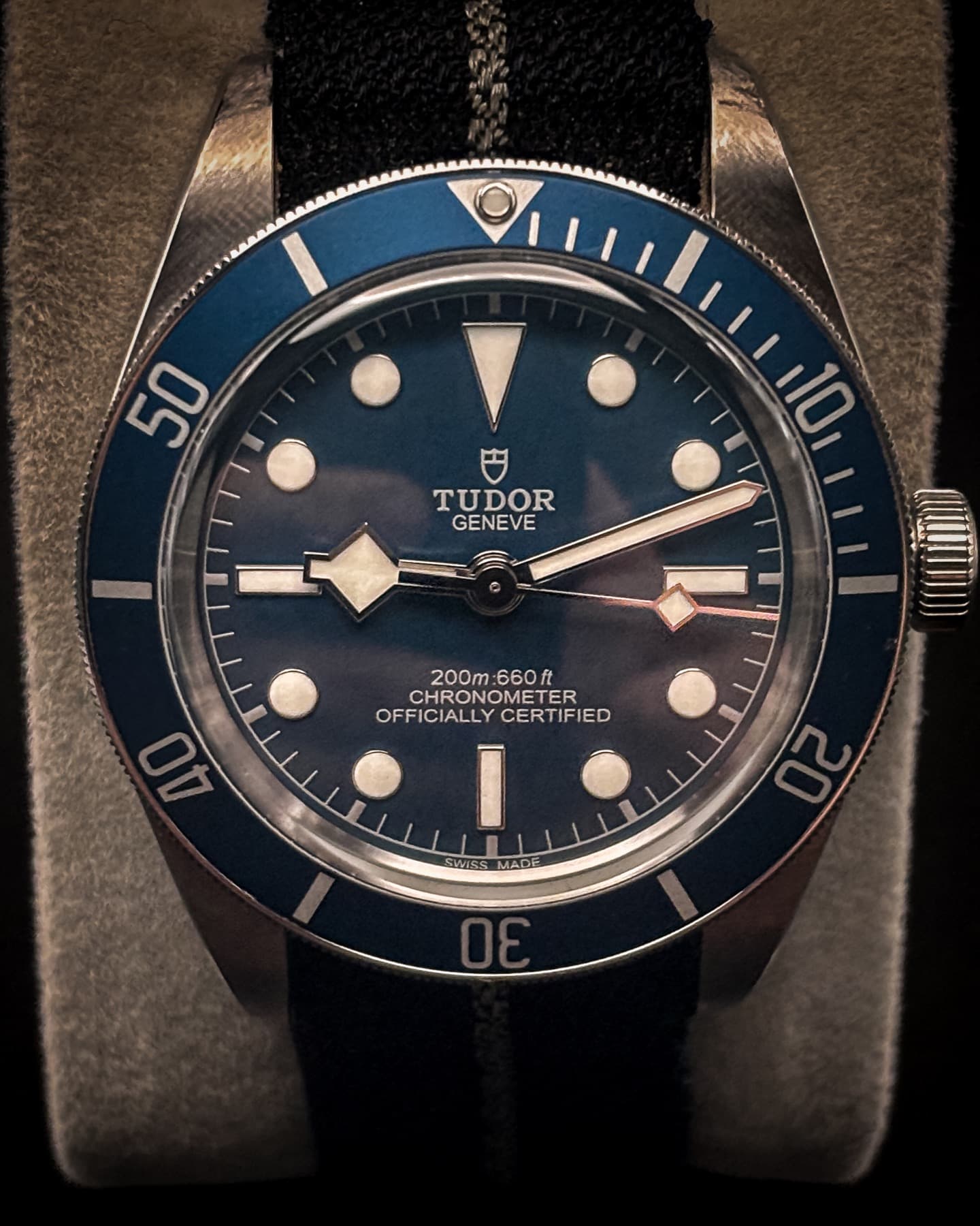 Tudor Black Bay 58 detail 2