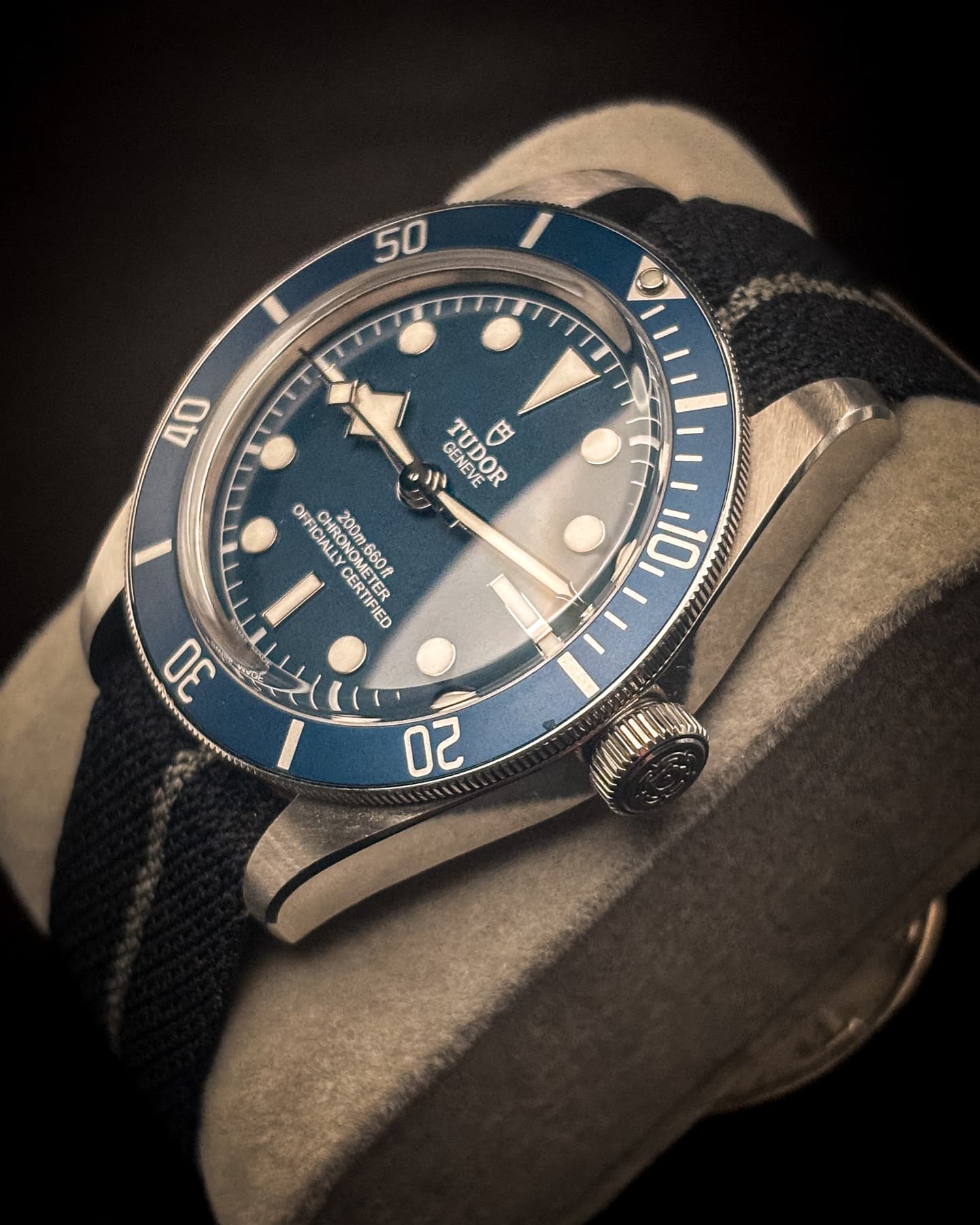 Tudor Black Bay 58 detail 3