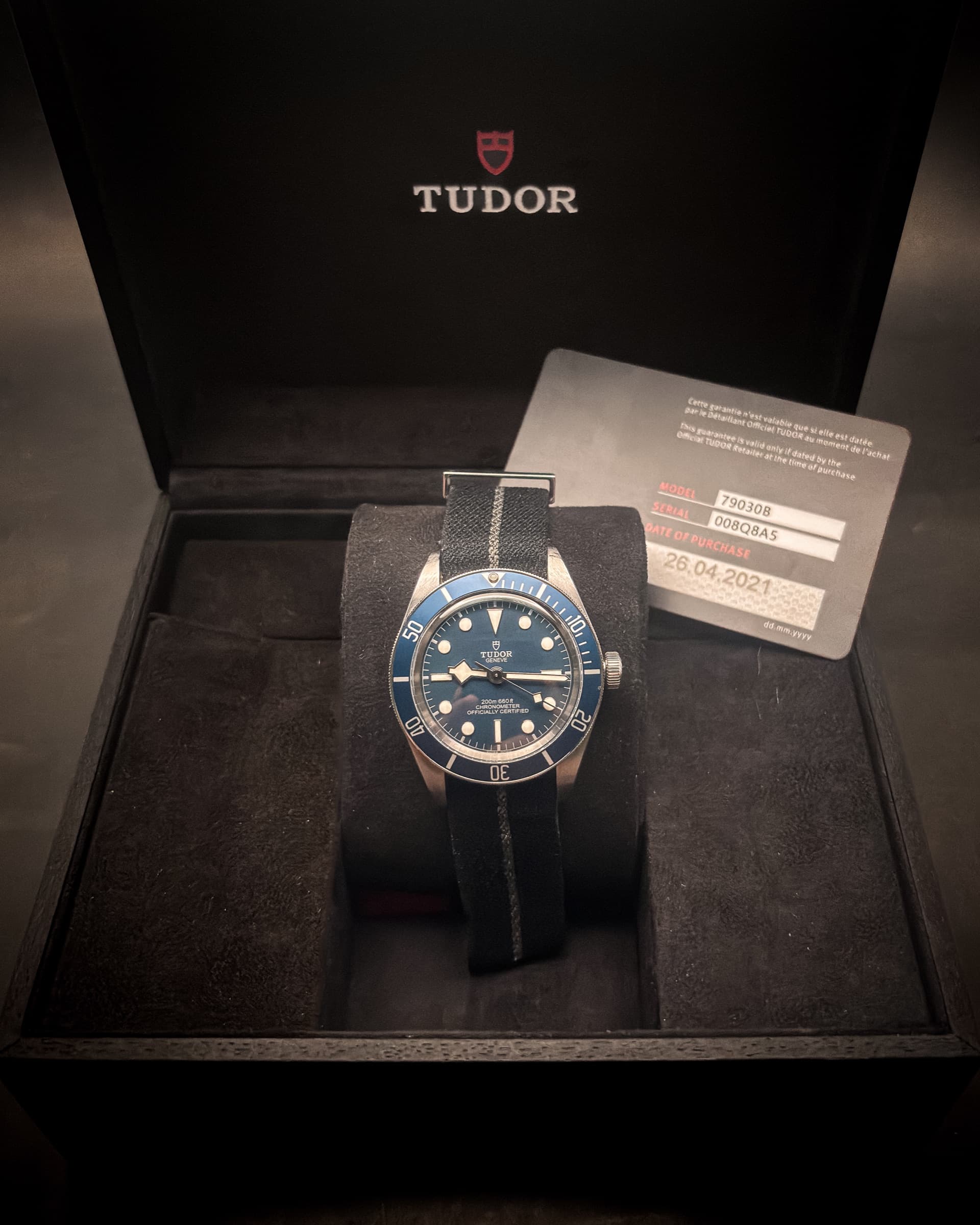 Tudor Black Bay 58 detail 6