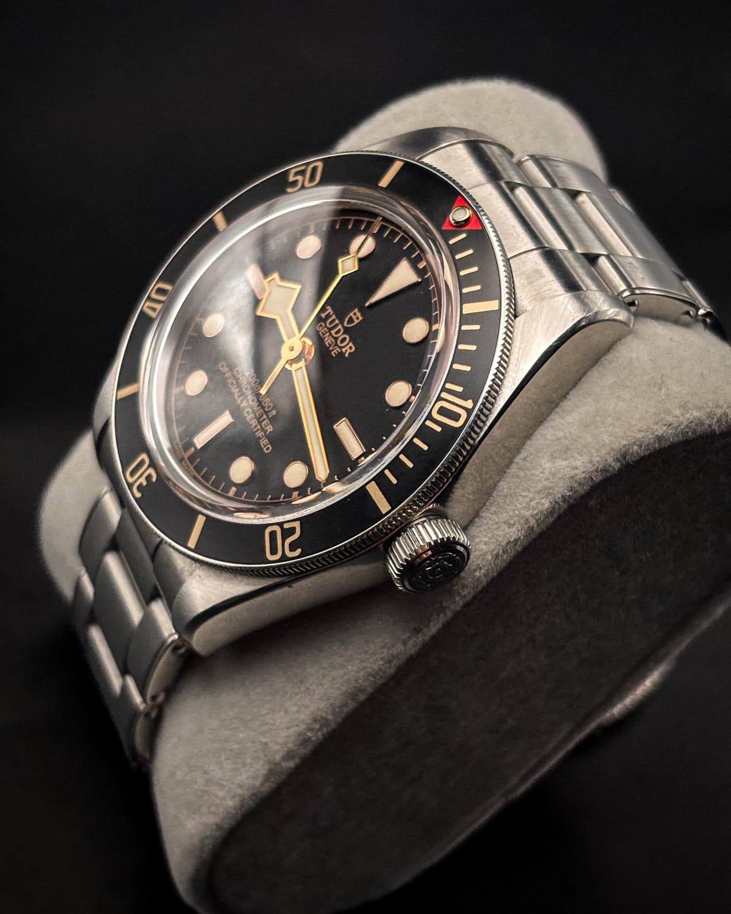 Tudor Black Bay Fifty-Eight detail 3