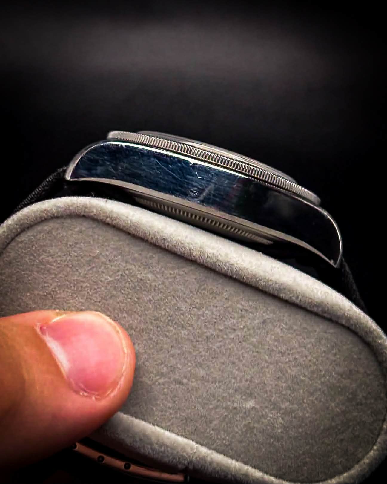 Tudor Black Bay GMT detail 3