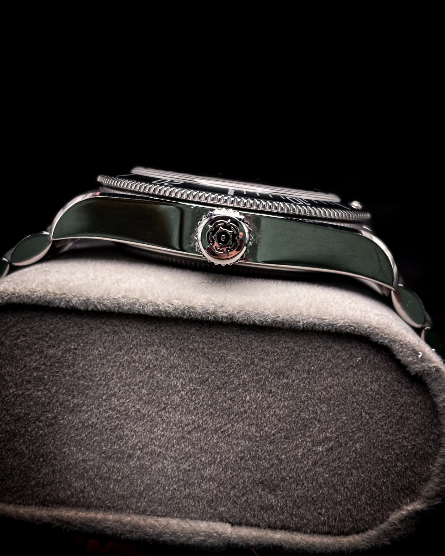 Tudor Black Bay Monochrome detail 2