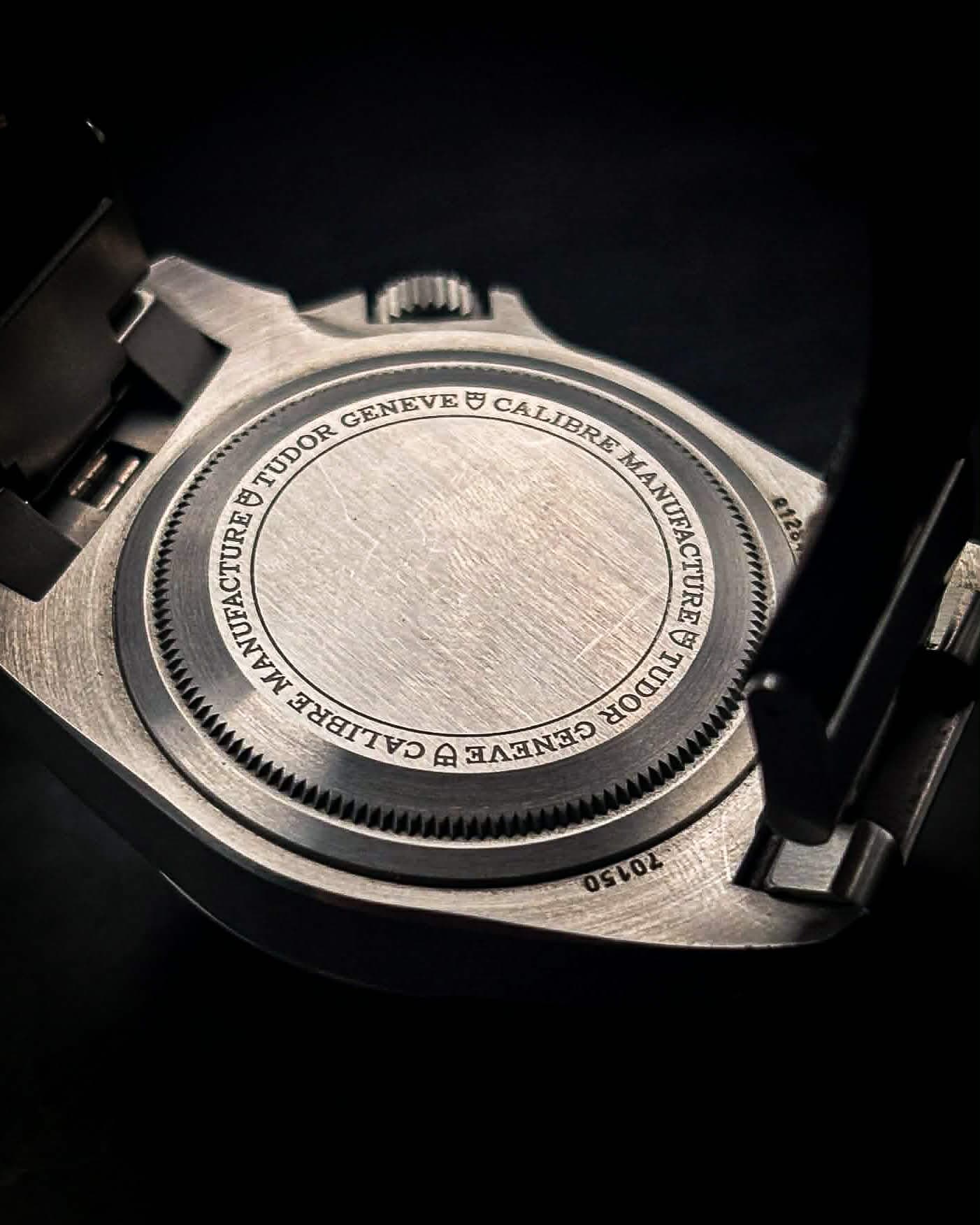 Tudor Black Bay P01 detail 4