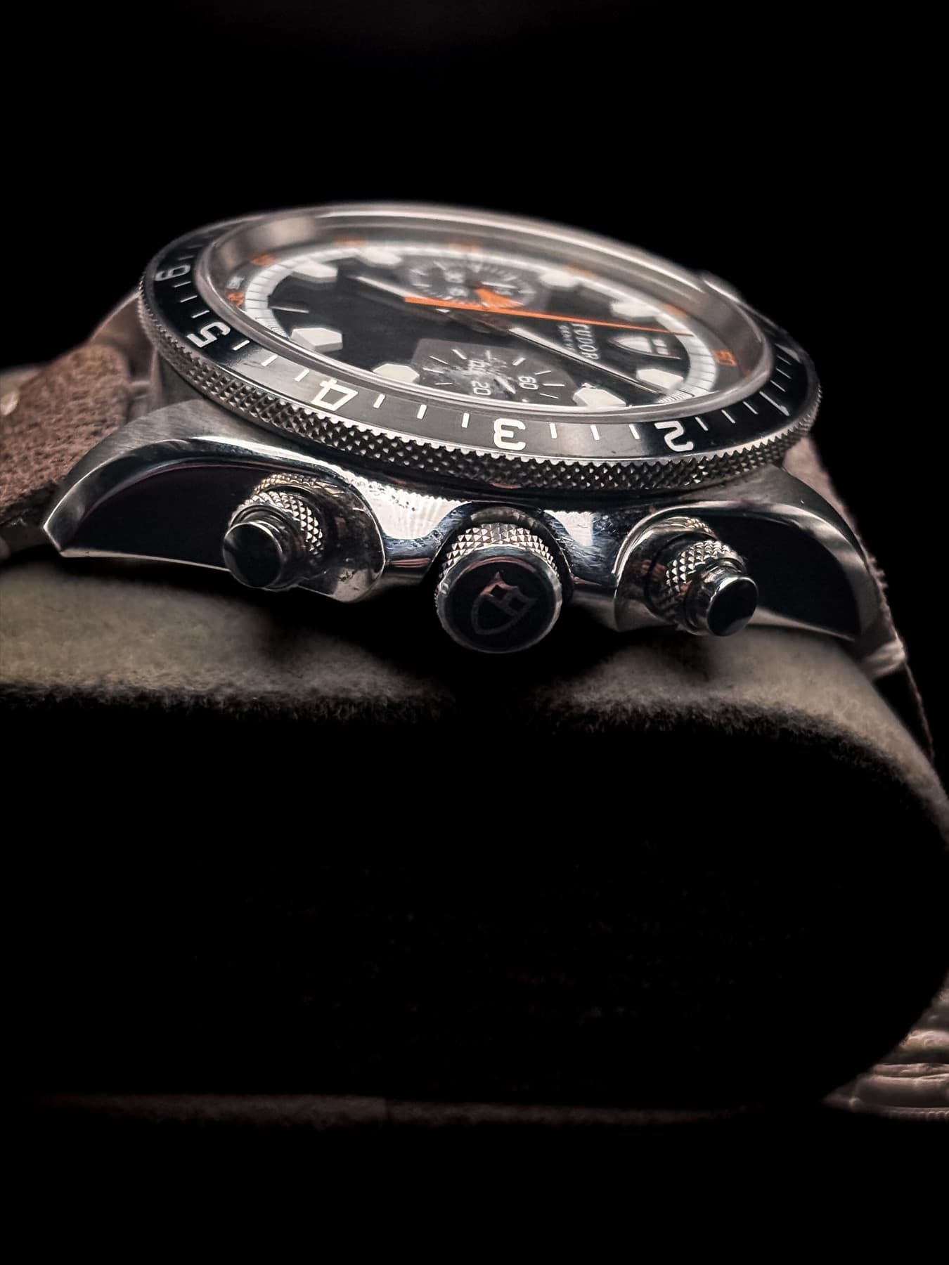 Tudor Heritage Chrono detail 2