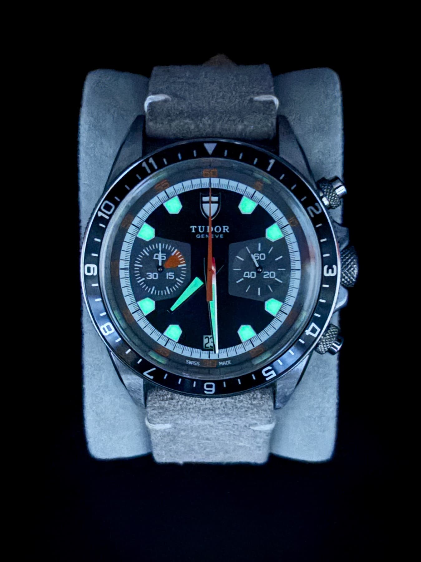 Tudor Heritage Chrono detail 5